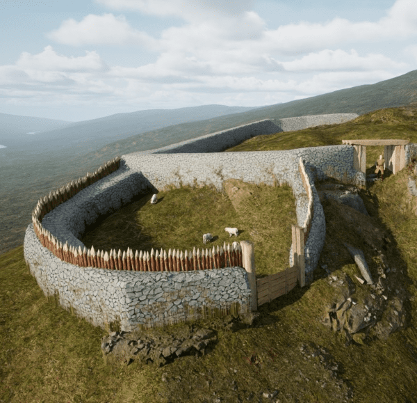 The Glenkens Story: introduction to Stroanfreggan Community Archaeological Research Project