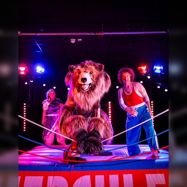 Hercules The Bear by Tenterhooks Theatre