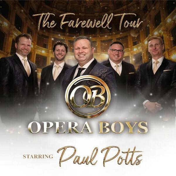Opera Boys - Starring Paul Potts