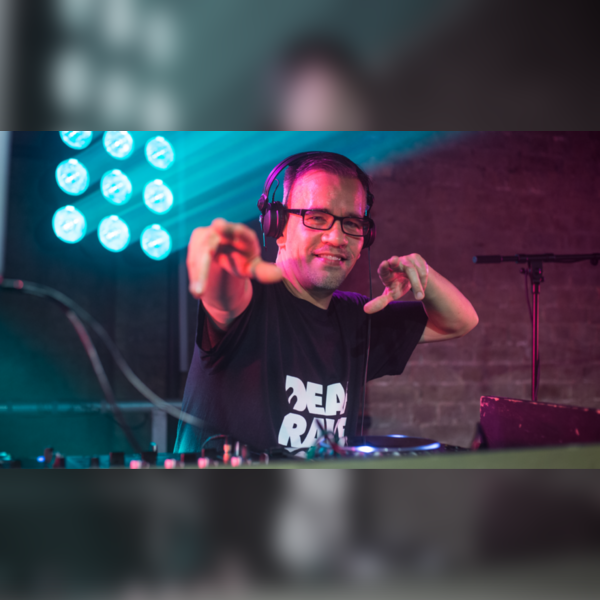 Flarewave Festival Deaf Rave DJ Taster/Workshop