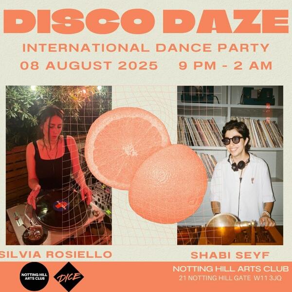 Disco Daze: International Dance Night