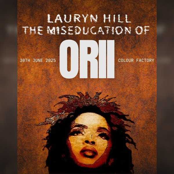 Orii Jam | Lauryn Hill