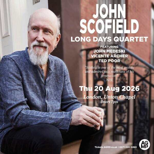 John Scofield Long Days Quartet