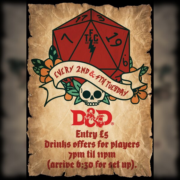 Dungeons And Dragons October