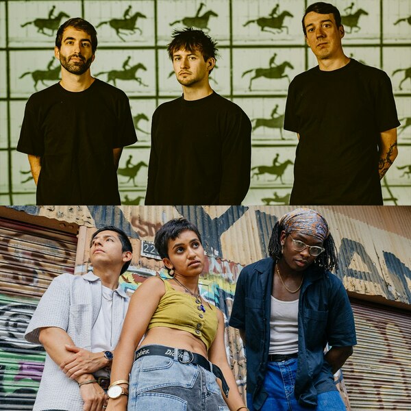 Pinkshift X Heart Attack Man