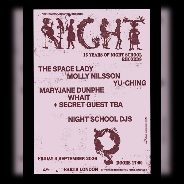 Night - 15 Years Of Night School Records