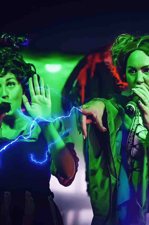 Hocus Pocus Tribute Show - Weston Super Mare