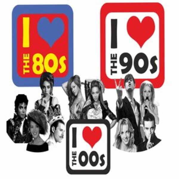I Love the 80s / 90s / 00s NYE Party