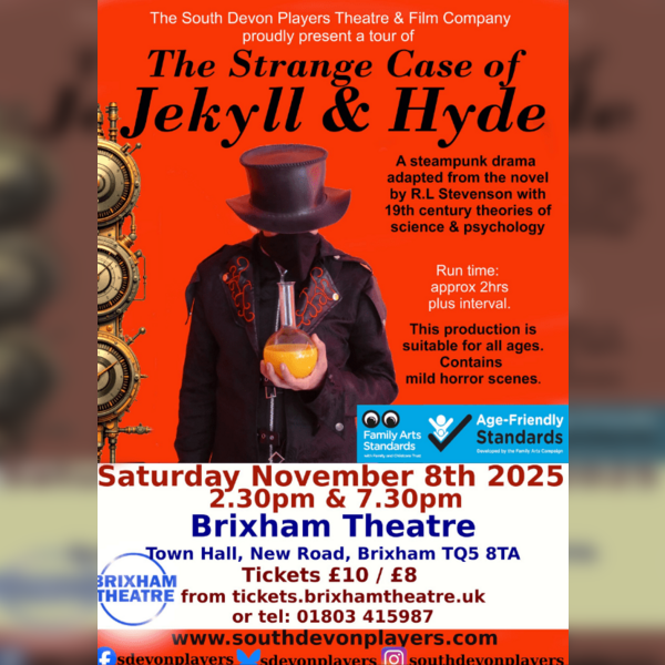 The South Devon Players Present - The Strange Case of Jekyll & Hyde