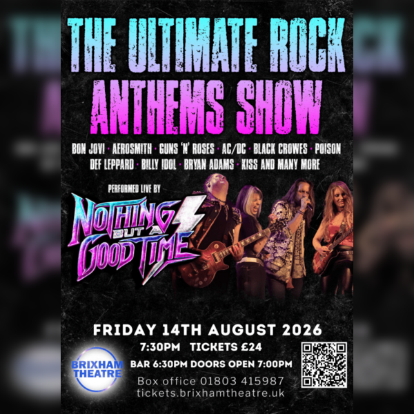 Nothing But A Good Time  The Rock Anthems Show
