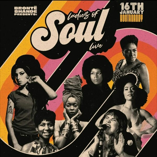 Brontë Shande: 'the Ladies Of Soul' Live