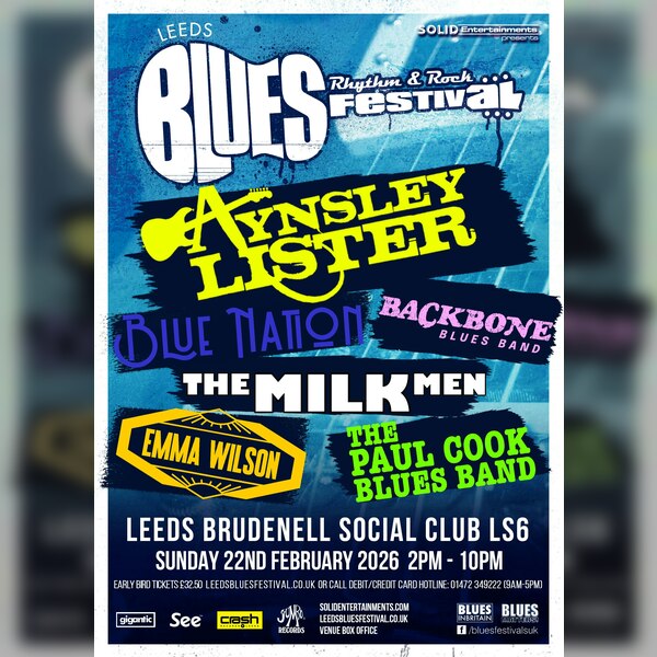 Leeds Blues, Rhythm & Rock Festival