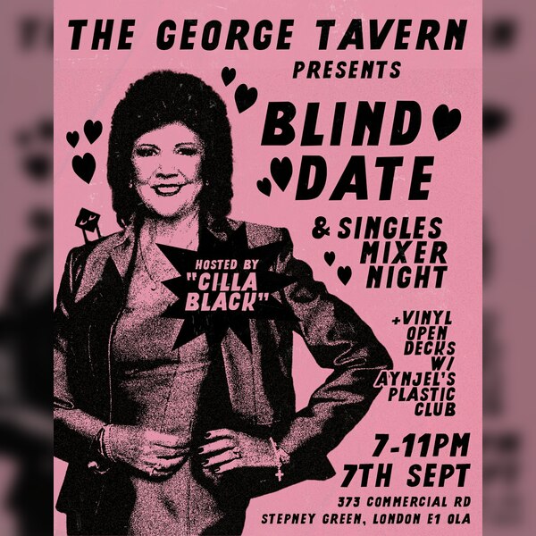 Tgt: Blind Date + Singles Night