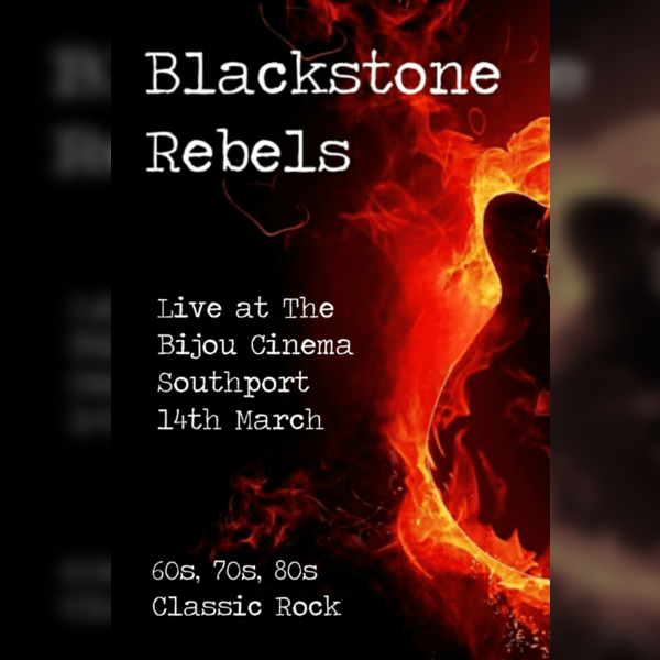 Bijou Sessions - Blackstone Rebels Live Gig