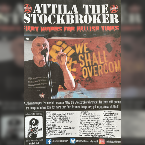 Bijou Sessions - Atilla The Stockbroker - Live Gig