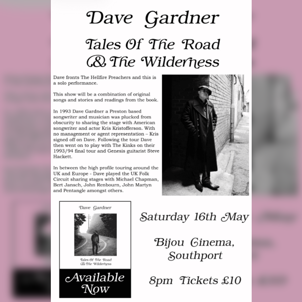 Bijou Sessions Dave Gardner