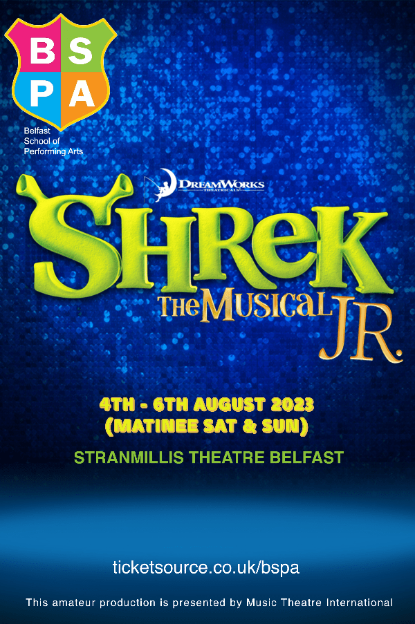 Bspa Presents "Shrek Jr"
