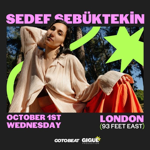 Sedef Sebüktekin Live In London (unplugged)