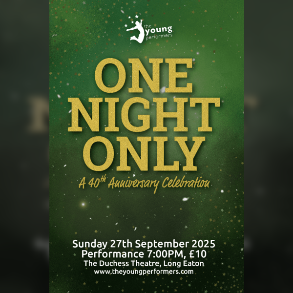 One Night Only - The Young Performers