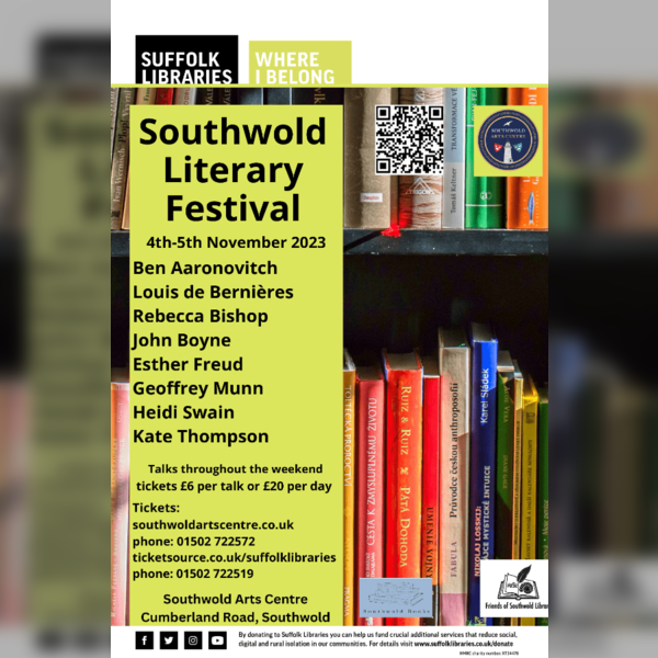 Southwold Literary Festival Sunday Day Ticket