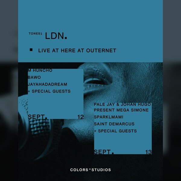 Colors: Tones Of London