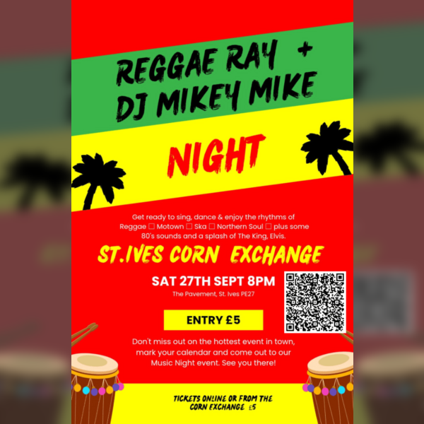 Reggae Ray + DJ Mikey Mike