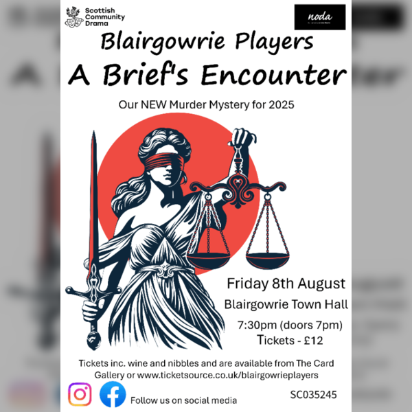A Brief's Encounter, A Murdernight Production