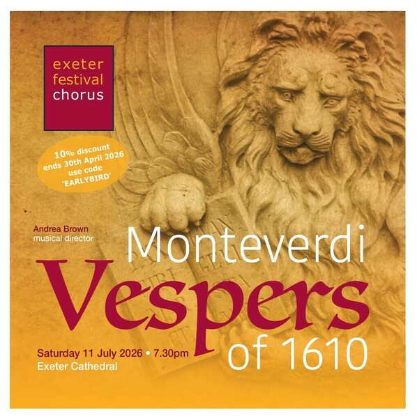 Monteverdi Vespers of 1610