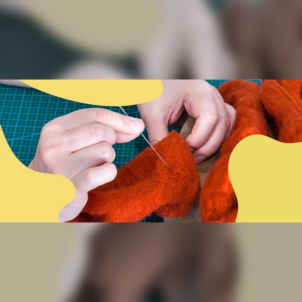 Felt stone making drop-in