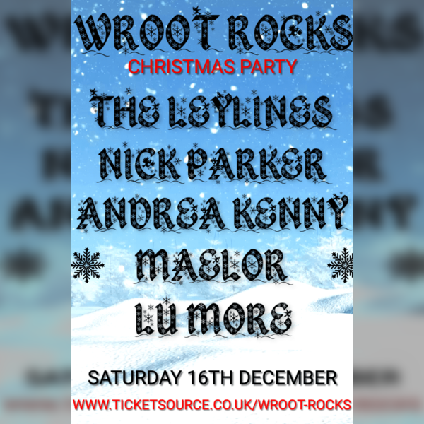Wroot Rocks Christmas Party!!!!