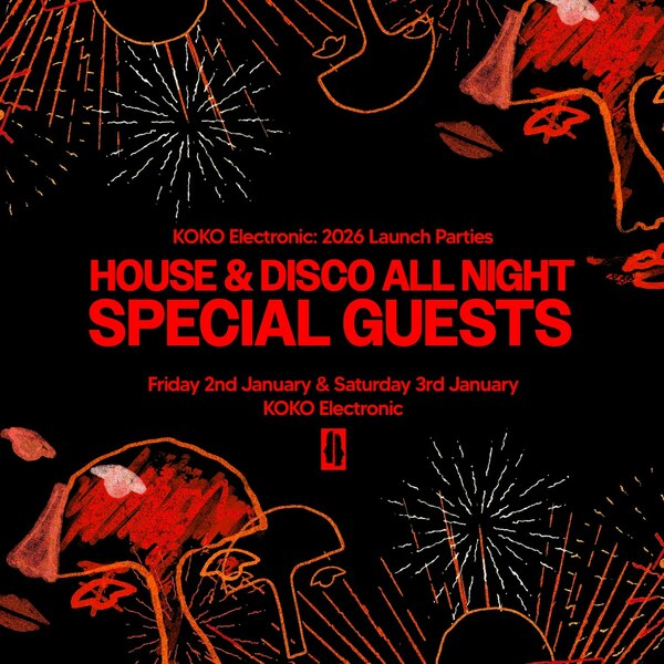 Koko Electronic: 2026 Launch - House+disco (pt.1)