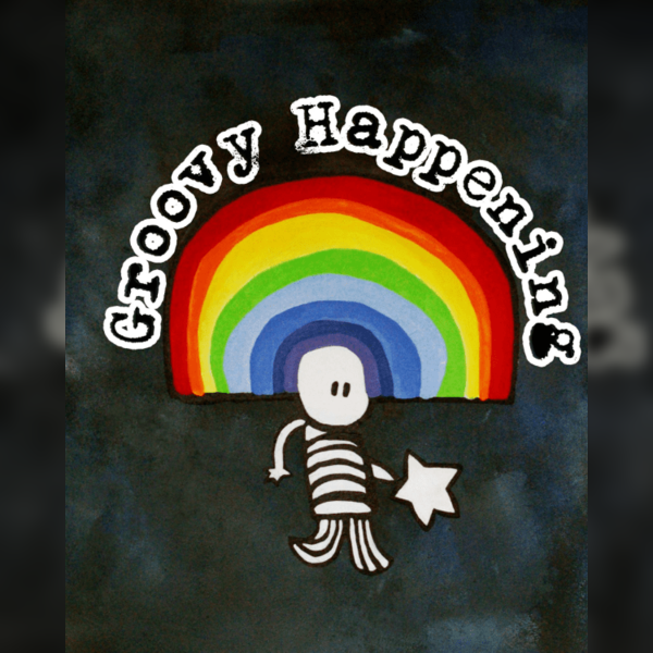 Bowie's Birthday Party With Groovy Happening