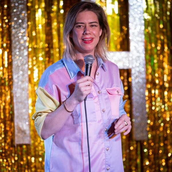 Knock2bag Comedy Night With Lou Sanders