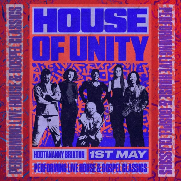House Of Unity: Live House + Gospel Classics