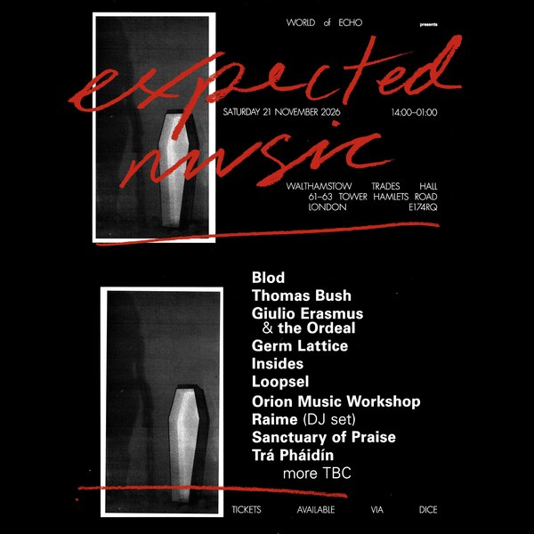 World Of Echo Presents... Expected Music 2.0