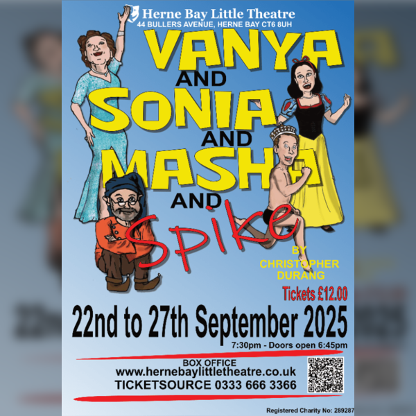 Vanya and Sonia and Masha and Spike