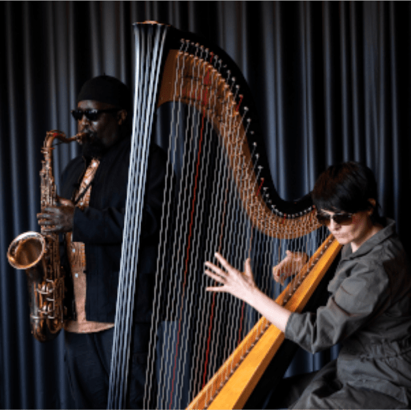 Alina Bzhezhinska & Tony Kofi