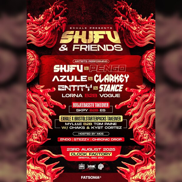 Shifu And Friends
