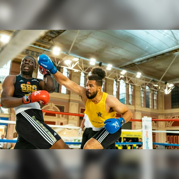 Haringey Box Cup 2026: Saturday