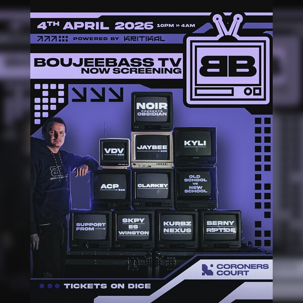BoujeeBass TV presents: NOIR Headline Show