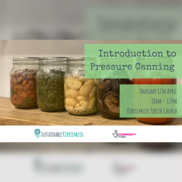 Introduction to Pressure Canning