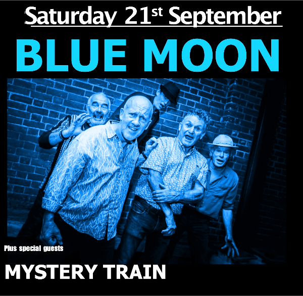 Blues at The Brewery with BLUE MOON & Mystery Train
