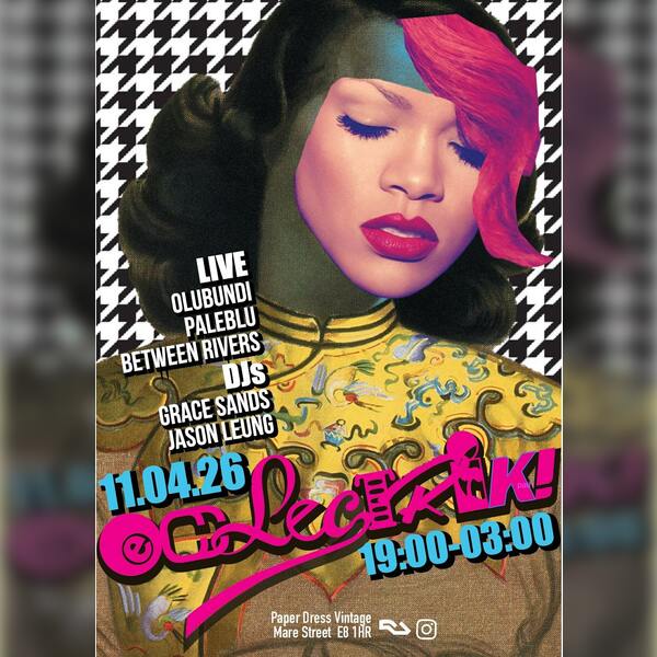 Eclectrik! Ft. Olubundi  + Paleblu + Between Rivers