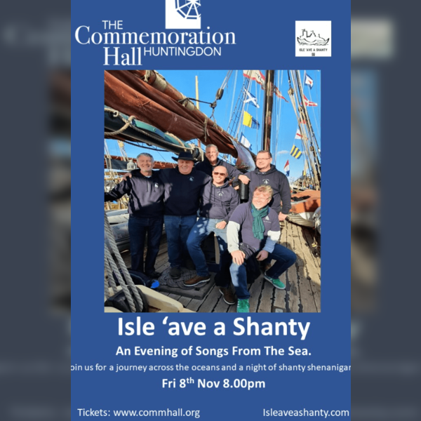 Isle'ave a Shanty - an Evening of Songs from the Sea