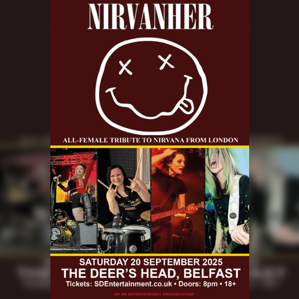 Nirvanher - Female Fronted Nirvana Celebration