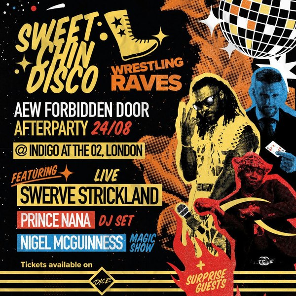 Sweet Chin Disco: Forbidden Door Afterparty