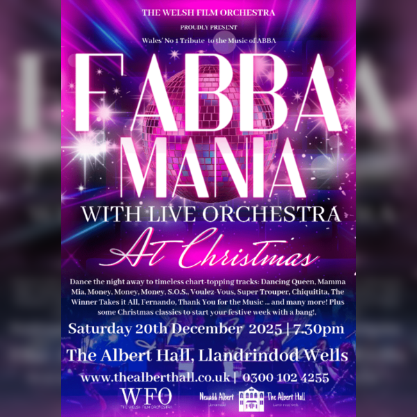 Fabba Mania with Live Orchestra at Christmas