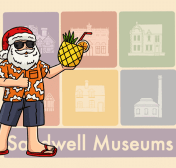 Summer Santa