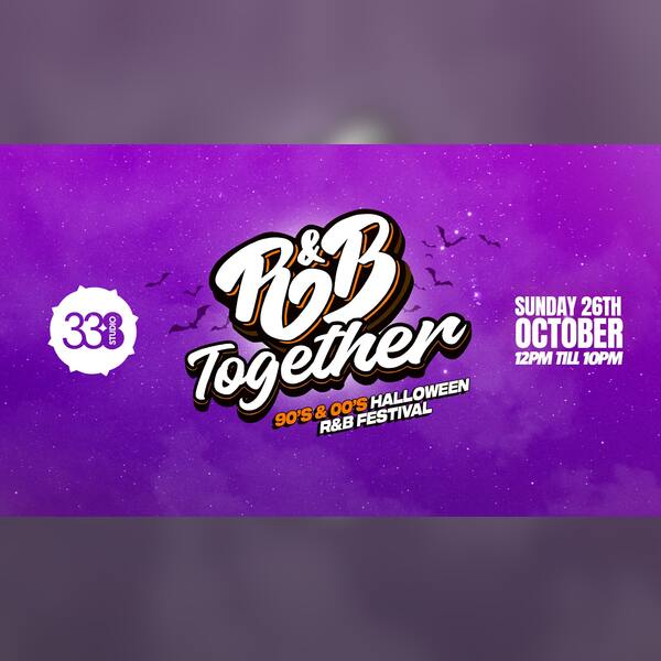 90s & 00s R&b Halloween Festival