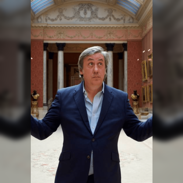 London Tour Day with Andrew Graham-Dixon
